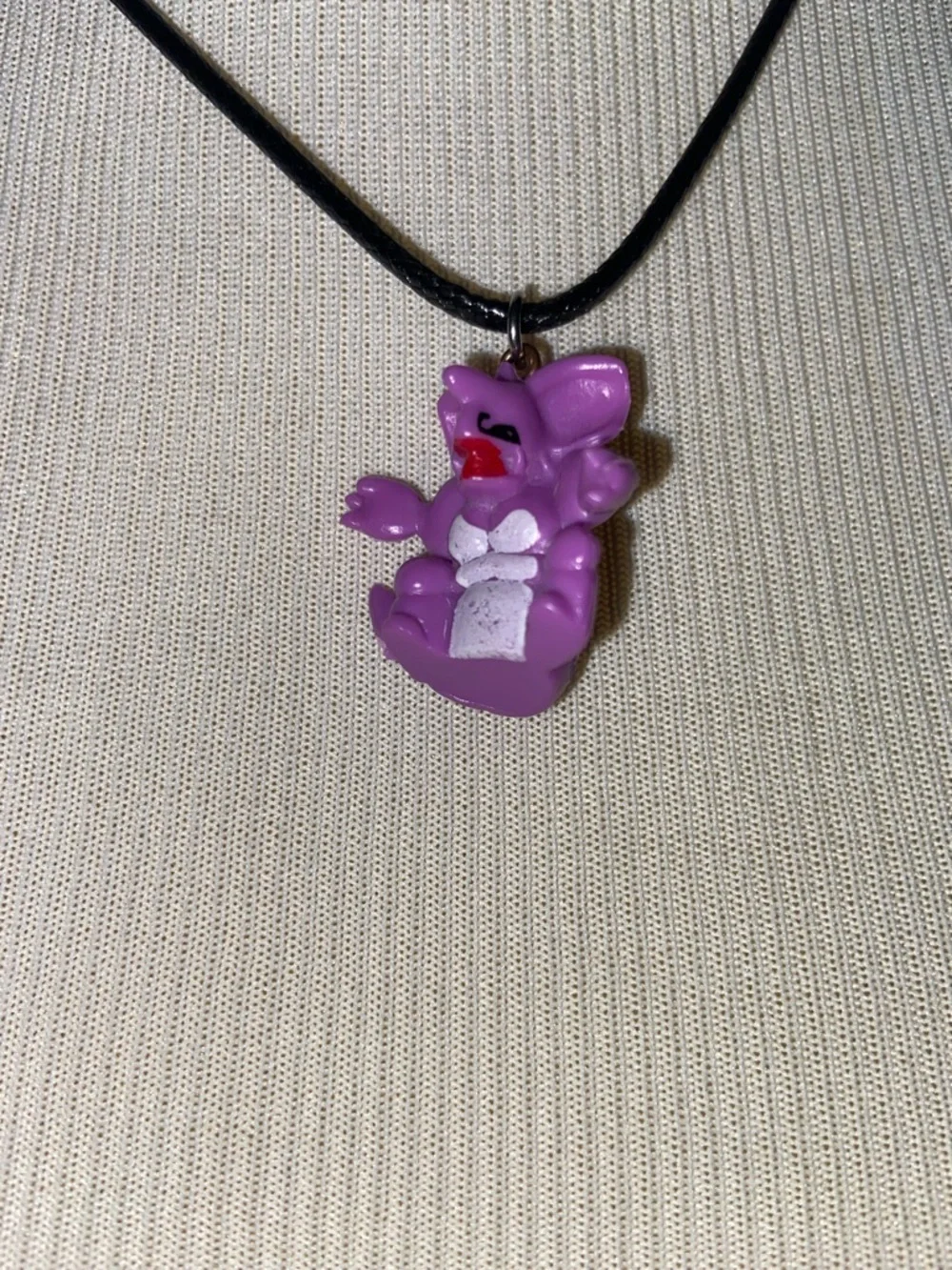 WabySaby Poke Pendant Necklace - Picture 2 of 3